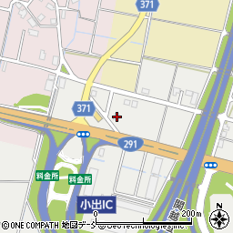 新潟県魚沼市干溝2098周辺の地図