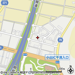 新潟県魚沼市干溝2260周辺の地図