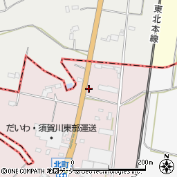 アサヒガード株式会社　県南営業所周辺の地図