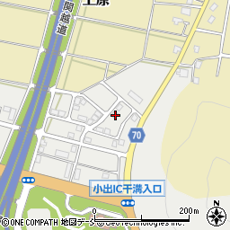 新潟県魚沼市干溝2163周辺の地図