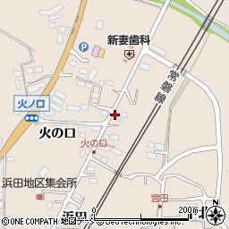 松本畳店周辺の地図
