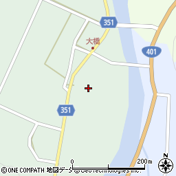 福島県南会津町（南会津郡）大橋（居平）周辺の地図