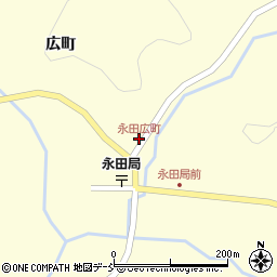 永田広町周辺の地図