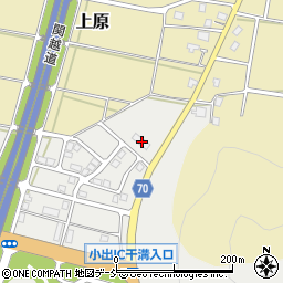 新潟県魚沼市干溝2160周辺の地図