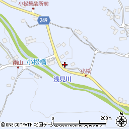福島県双葉郡広野町上浅見川小松20-2周辺の地図