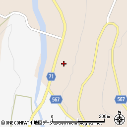 新潟県魚沼市原1035周辺の地図