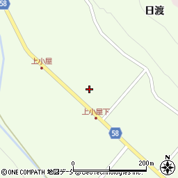 福島県白河市大信隈戸上小屋55周辺の地図