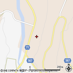 新潟県魚沼市原1034周辺の地図