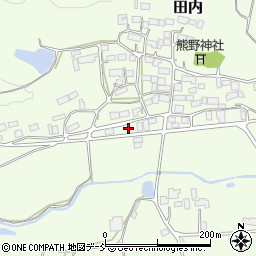 福島県西白河郡矢吹町田内438周辺の地図