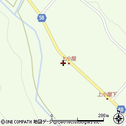 福島県白河市大信隈戸上小屋33周辺の地図