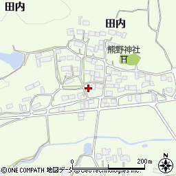 福島県西白河郡矢吹町田内231周辺の地図