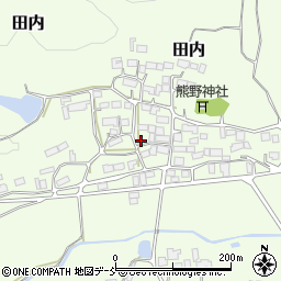 福島県西白河郡矢吹町田内227周辺の地図