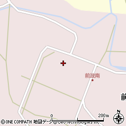 石川県鳳珠郡穴水町前波イ周辺の地図