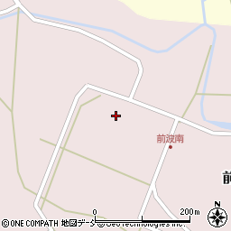石川県穴水町（鳳珠郡）前波（イ）周辺の地図