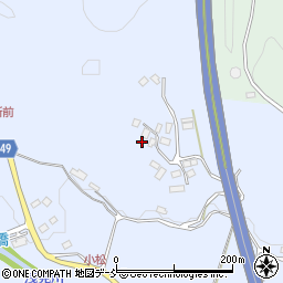 福島県双葉郡広野町上浅見川狐石74周辺の地図