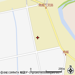 新潟県上越市吉川区東鳥越周辺の地図