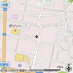 新潟県魚沼市中原周辺の地図