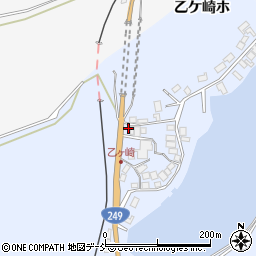 石川県鳳珠郡穴水町乙ケ崎ホ86-11周辺の地図