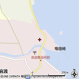 石川県鳳珠郡穴水町前波ヘ周辺の地図