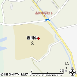 新潟県上越市吉川区下町1130周辺の地図