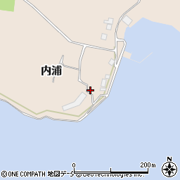 石川県穴水町（鳳珠郡）内浦（ホ）周辺の地図