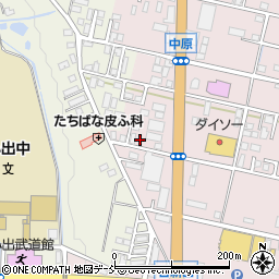 新潟県魚沼市中原169周辺の地図