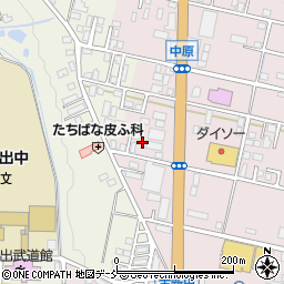 新潟県魚沼市中原169-2周辺の地図