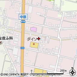 株式会社駒屋　魚沼工場周辺の地図