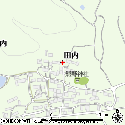 福島県西白河郡矢吹町田内151周辺の地図