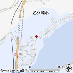 石川県鳳珠郡穴水町乙ケ崎ホ42周辺の地図