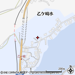 石川県鳳珠郡穴水町乙ケ崎ホ43周辺の地図