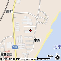 広野ホテル周辺の地図