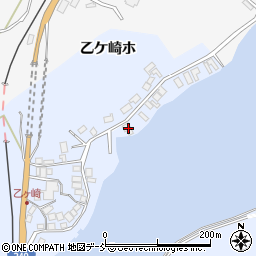 石川県鳳珠郡穴水町乙ケ崎ホ31周辺の地図