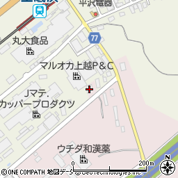 山崎自工周辺の地図