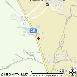 福島県西白河郡矢吹町陣ケ岡69周辺の地図