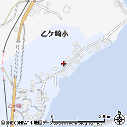 石川県鳳珠郡穴水町乙ケ崎ホ29周辺の地図