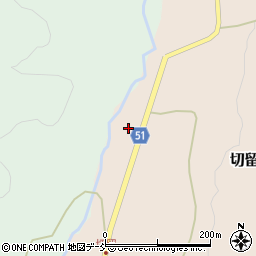 石川県羽咋郡志賀町切留ニ周辺の地図