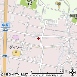 新潟県魚沼市中原86-8周辺の地図