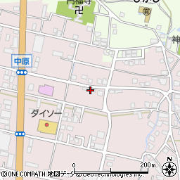 新潟県魚沼市中原86周辺の地図