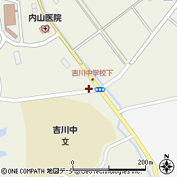新潟県上越市吉川区下町1127-80周辺の地図