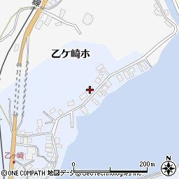 石川県鳳珠郡穴水町乙ケ崎ホ18周辺の地図