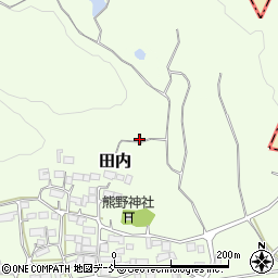 福島県西白河郡矢吹町田内73周辺の地図