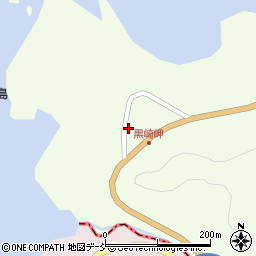 石川県輪島市門前町剱地（ロ）周辺の地図