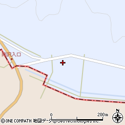 福島県岩瀬郡天栄村大里一本松周辺の地図