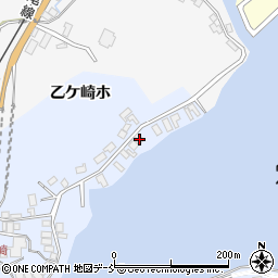石川県鳳珠郡穴水町乙ケ崎ホ22周辺の地図