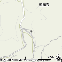 福島県玉川村（石川郡）北須釜（下舘石）周辺の地図