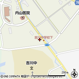 新潟県上越市吉川区下町1155周辺の地図