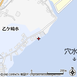 石川県鳳珠郡穴水町乙ケ崎イ周辺の地図