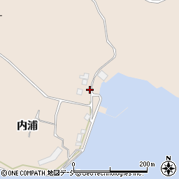石川県鳳珠郡穴水町内浦ヘ周辺の地図