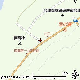 福島県建設業協会山口支部周辺の地図